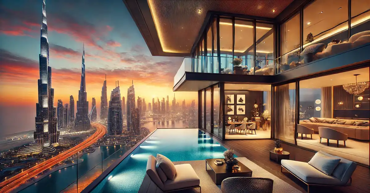 Dubai luxury real estate Market