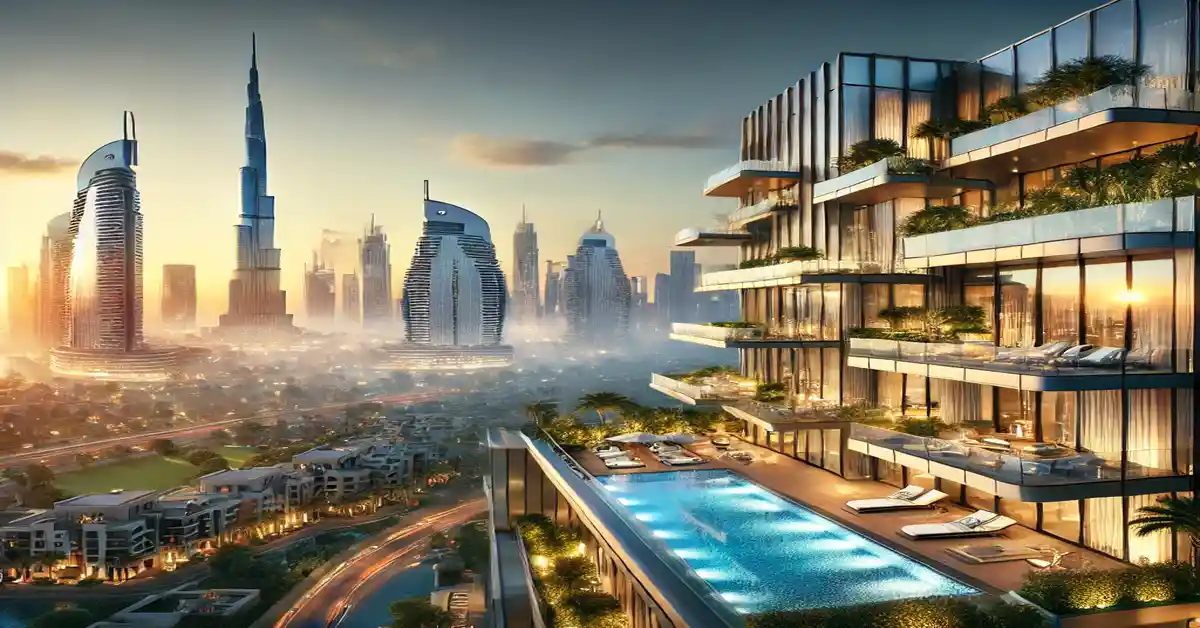 Dubai off plan properties