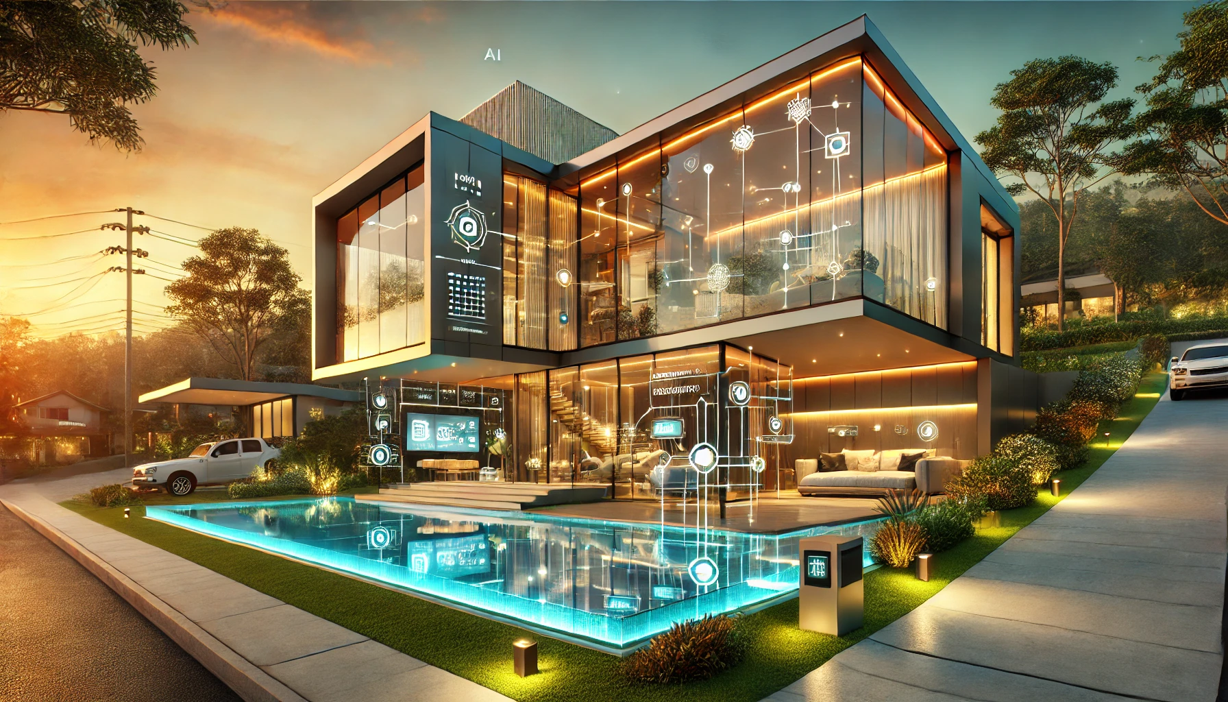 Smart Luxury Homes