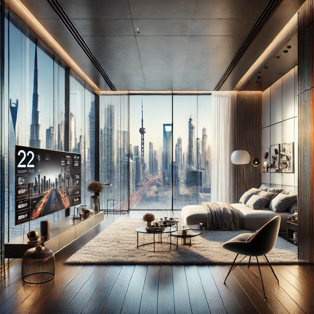 Luxury studio apartment in newyork